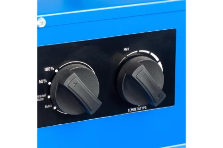 ЗУБР 9 кВт, электрическая тепловая пушка, Профессионал (ТП-П9) купить в Тобольске