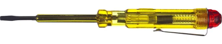 Пробник STAYER "STANDARD" электрический, 100-500В, 140мм, этикетка-флажок 2571-14_z01 купить в Тобольске
