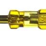 Пробник STAYER "STANDARD" электрический, 100-500В, 140мм, этикетка-флажок 2571-14_z01 купить в Тобольске