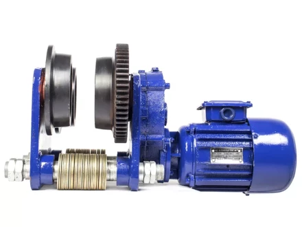 Тележка для балок подвесных концевых TOR 5 т 0,8кВт приводная 1004481 купить в Тобольске