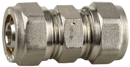 Муфта ЗУБР соединительная, цанга-цанга, 16х2,0, никель 51400-16 купить в Тобольске