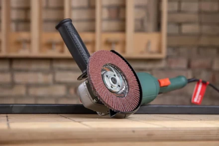 Круг Лепестковый Торцевой (КЛТ) HAMMER КЛТ 1 Ф125х22 Р40 213-007 купить в Тобольске