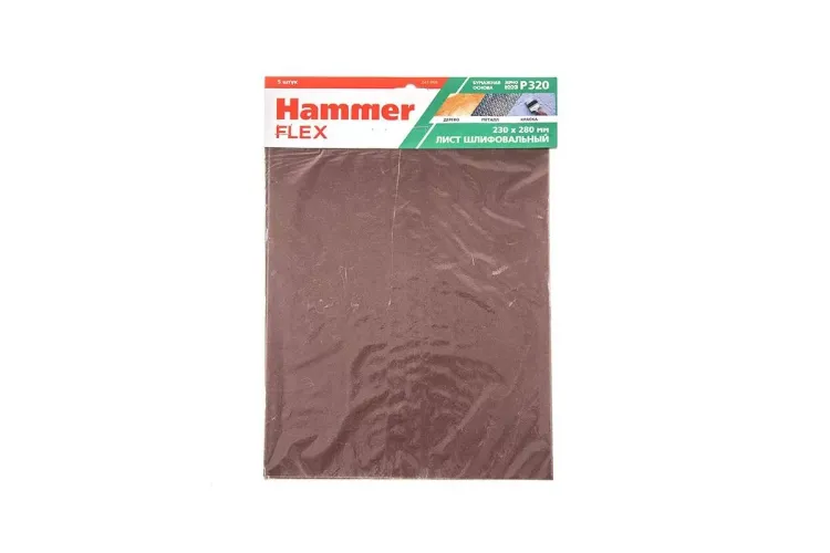 Листы шлифовальные HAMMER купить в Тобольске