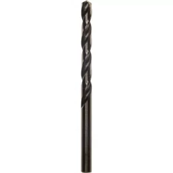 Сверло ЗУБР &quot;КОБАЛЬТ&quot; по металлу, цилиндрический хвостовик, быстрорежущая сталь Р6М5К5, класс точности А1, 6х93мм, 1шт 4-29626-093-6