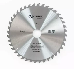 Диск пильный ф305х30 z60 дерево Энкор 48591