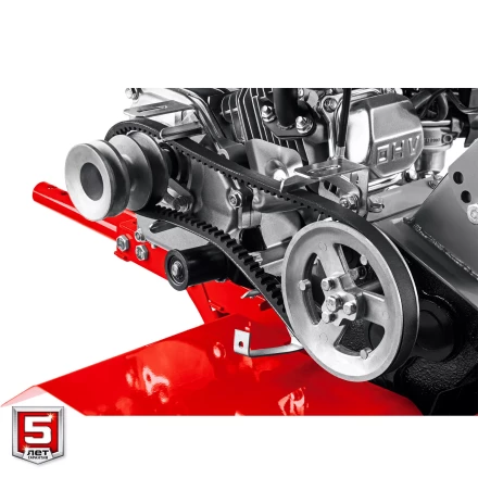 ЗУБР увеличенные колеса, 7 л.с., мотоблок с понижающей передачей (МТБ-400 У) купить в Тобольске