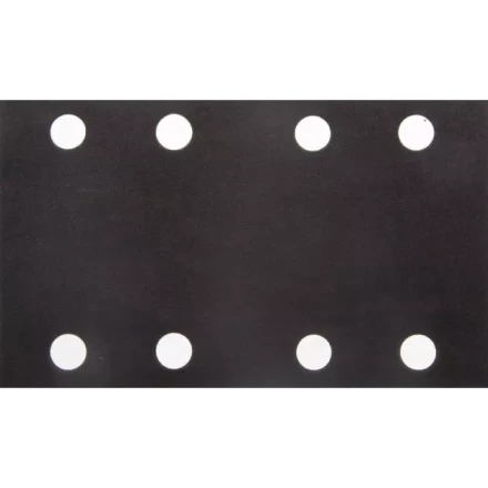 Лист шлиф. универс. URAGAN &quot;Оптимал. для мягких пород дерева&quot; 8 отв. по линии, на липучке, для ПШМ, P320, 80х133мм, 10шт 907-21111-320-10 купить в Тобольске