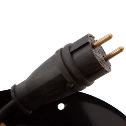 Удлинитель силовой 30 м, 16А, тип УХз16,  КГ 3 x 2.5 мм, на стальной катушке, 4 розетки Сибртех 95879 купить в Тобольске