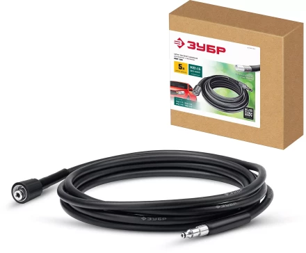 ЗУБР для пистолета МИГ-180, 5 м, шланг высокого давления (70411-180-5) купить в Тобольске