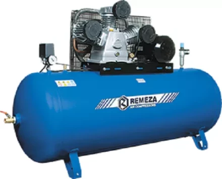 Компрессор масляный поршневой ременной СБ 4/Ф-270 LB 50-5.5 Remeza купить в Тобольске