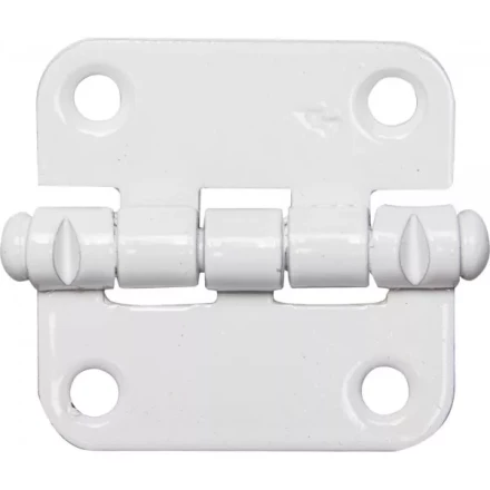 Петля накладная стальная &quot;ПН-40&quot;, цвет белый, универсальная, 40мм 37621-40 купить в Тобольске