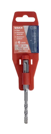 Бур SDS+ усиленный ф6х50/110 VMX 510804 купить в Тобольске