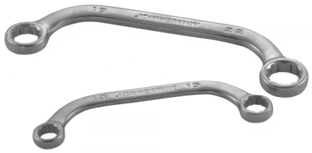 Ключ накидной изогнутый стартерный 17х19мм W6511719 Jonnesway 49367 купить в Тобольске