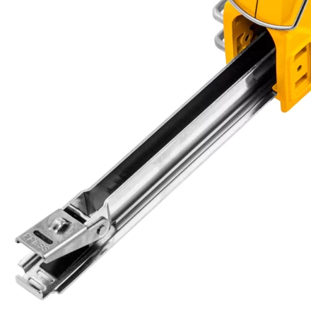 Степлер мебельный Denzel 40215, тип 53 и 13, 6-14мм, тип 140, 10-14мм, тип 300, 15мм, тип 500, 15мм купить в Тобольске