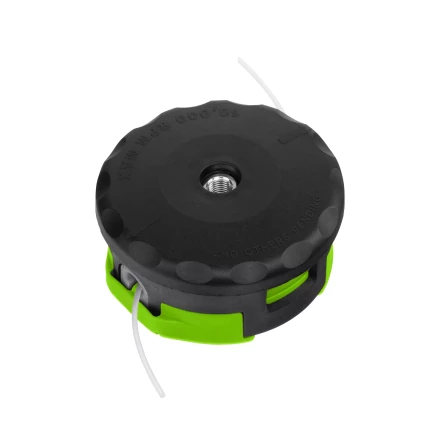 Катушка для триммера полуавтоматическая, легкая заправка, гайка М10х1,25 левая Сибртех 96374 купить в Тобольске