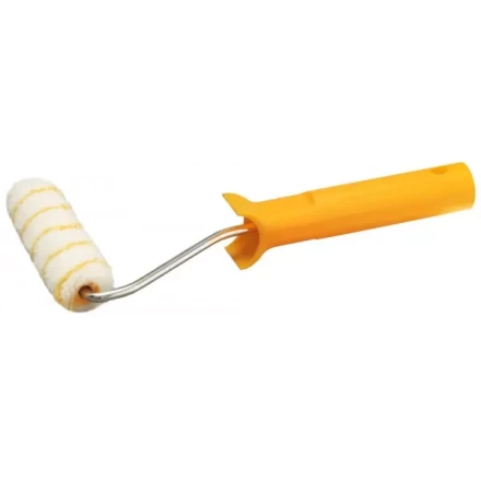 Мини-валик GIRPAINT ПОЛИАКРИЛ малярный в сборе, ворс 10мм, бюгель 6мм, 15х110мм, STAYER Master 03-0509-11_z01 купить в Тобольске