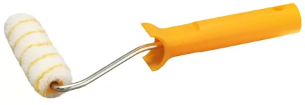 Мини-валик GIRPAINT ПОЛИАКРИЛ малярный в сборе, ворс 10мм, бюгель 6мм, 15х110мм, STAYER Master 03-0509-11_z01 купить в Тобольске