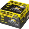 STAYER "PROFESSIONAL". Щетка чашечная усиленная для УШМ, жгутированная стальная проволока 0,5мм, 100ммхМ14 35137-100 купить в Тобольске