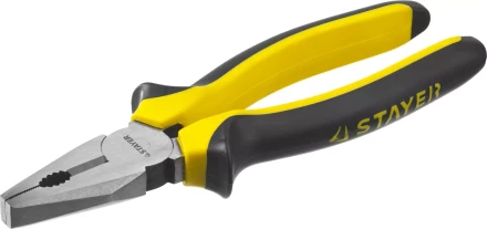 Плоскогубцы комбинированные &quot;TopGrip&quot;, 200мм, STAYER 2205-1-20_z01 купить в Тобольске