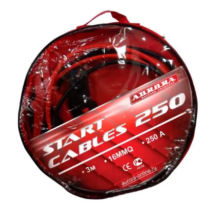 Пусковой кабель Aurora START CABLES 250 купить в Тобольске