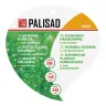 Кашпо подвесное с орнаментом Palisad, с кокосовой корзиной, диаметр 30 см, 690048 купить в Тобольске