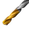 Сверло спиральное по металлу Denzel 8,5 x 117 мм, Р6М5, Golden Tip, 718240 купить в Тобольске