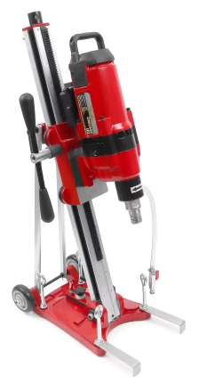 Комплект алмазного бурения MESSER DM250E-B (накл. стойка с возможностью вакуумного крепления) купить в Тобольске