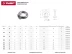 Рым-гайка ЗУБР &quot;ПРОФЕССИОНАЛ&quot; DIN 582, оцинкованная, М14, 6 шт 4-304325-14 купить в Тобольске