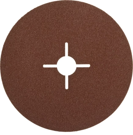 Круг шлифовальный ЗУБР &quot;ПРОФИ&quot; фибровый, для УШМ, P100, 180х22мм, 5 листов 35585-180-100 купить в Тобольске