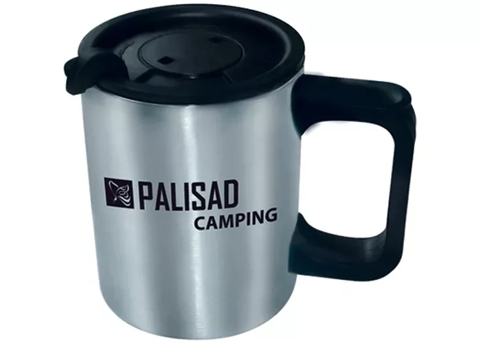 Термокружка с крышкой-поилкой 450 мл PALISAD Camping 69530 купить в Тобольске