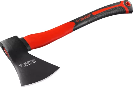 Топор ЗУБР &quot;МАСТЕР&quot; кованый с двухкомпонентной стеклопластиковой рукояткой, 1,0кг 2061-10 купить в Тобольске