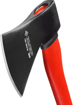 Топор ЗУБР &quot;МАСТЕР&quot; кованый с двухкомпонентной стеклопластиковой рукояткой, 1,0кг 2061-10 купить в Тобольске