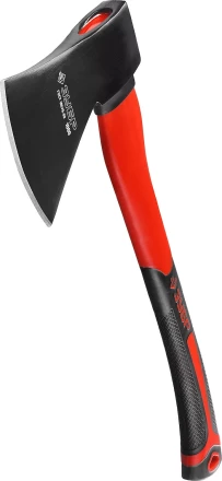 Топор ЗУБР &quot;МАСТЕР&quot; кованый с двухкомпонентной стеклопластиковой рукояткой, 1,0кг 2061-10 купить в Тобольске