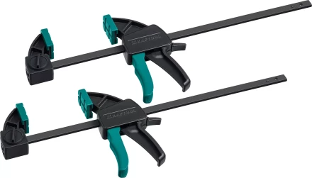 Набор пистолетных струбцин KRAFTOOL 32225-H2 купить в Тобольске