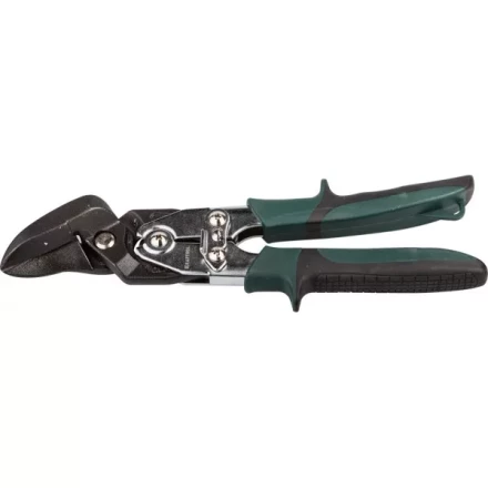 KRAFTOOL Ножницы по металлу BULLDOG проходные с двойной рычажной передачей, правые, губка с выносом, Cr-Mo, 260 мм 2325-R купить в Тобольске