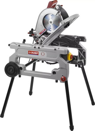 Пила торцовочная комбинированная ЗПТП-255-1800 серия МАСТЕР купить в Тобольске