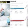 Комбинезон STAYER "MASTER" защитный из спанбонда, 52-54 размер 11603-52 купить в Тобольске