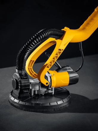 STEHER d225 мм, 800 Вт, удлиненная рукоятка, подсветка, шлифовальная машина для стен (жираф) (DWL-800) купить в Тобольске