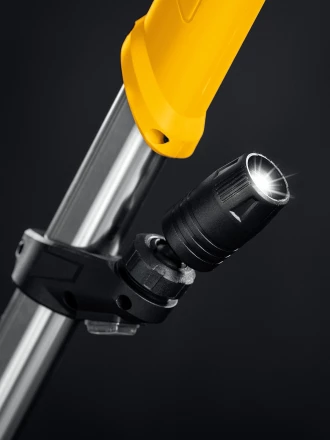 STEHER d225 мм, 800 Вт, удлиненная рукоятка, подсветка, шлифовальная машина для стен (жираф) (DWL-800) купить в Тобольске