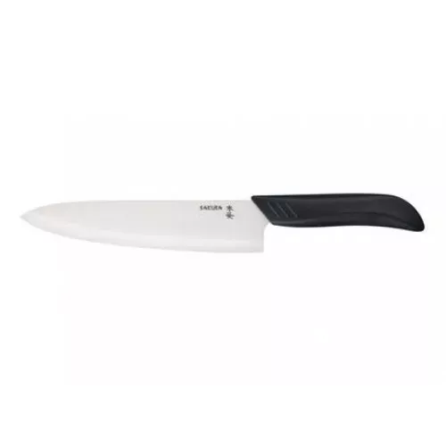 Нож кухонный "Sakura" диоксид циркония белый 7"/175 мм Matrix CERAMICS 79028 купить в Тобольске