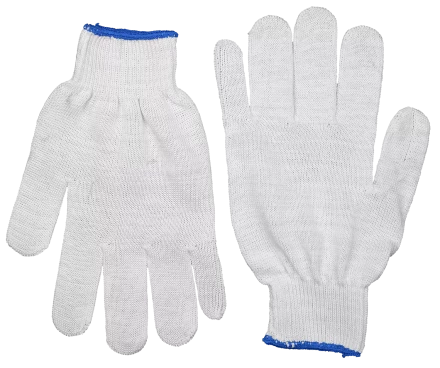Перчатки трикотажные Зубр, без покрытия, 13 класс, Профессионал (11450-XL) купить в Тобольске