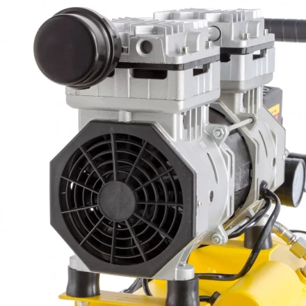 Компрессор безмаслянный Denzel DLS950/24 малошумный 58026 купить в Тобольске