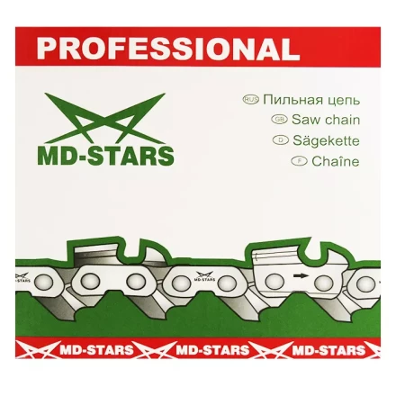 Цепь для электро и бензопилы 68 зв. с шагом 0,325 купить в Тобольске