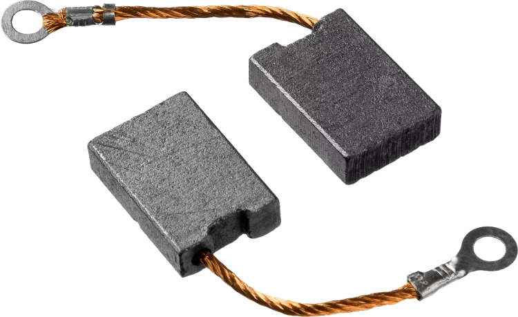 Щетка графитовая (пара) 16x6.2x22 Применение купить в Тобольске