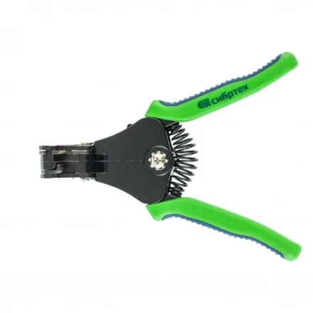 Щипцы для зачистки электропроводов сечением 0.8 2.0 3.5 5.5 8.0 мм Сибртех 17732 купить в Тобольске