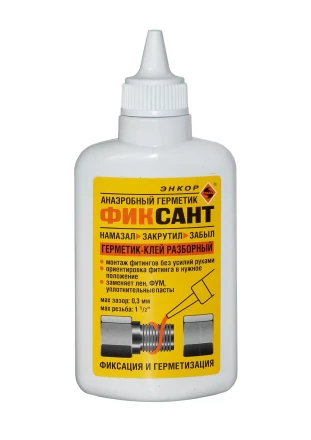 Клей-герметик анаэробный Фиксант ЭНКОР 100г 43903 купить в Тобольске