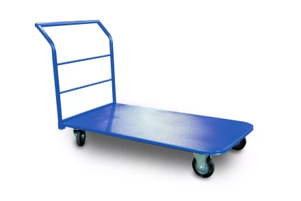 Тележка платформенная TOR ТП-4 (750х1400) г/п 555 кг (200 мм) 1008222 купить в Тобольске
