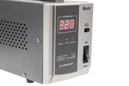 Стабилизатор напряжения WESTER STW500NP купить в Тобольске