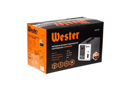 Стабилизатор напряжения WESTER STW500NP купить в Тобольске