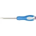 Отвертка ЗУБР, Cr-V сталь, трехкомпонентная рукоятка, цветовая индикация типа шлица, SL, 6,5x100мм 25251-6.5-100 купить в Тобольске